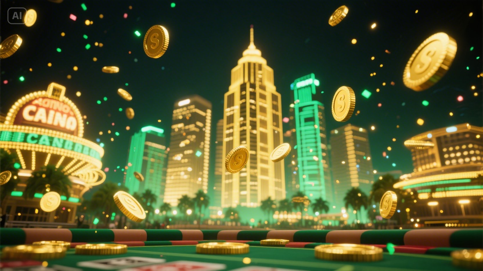 club vegas casino arcade